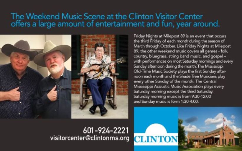 Weekend Music Scene at Visitor Center